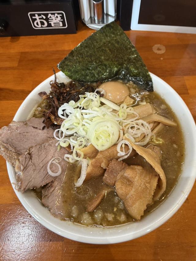 長男、ほそのたかし