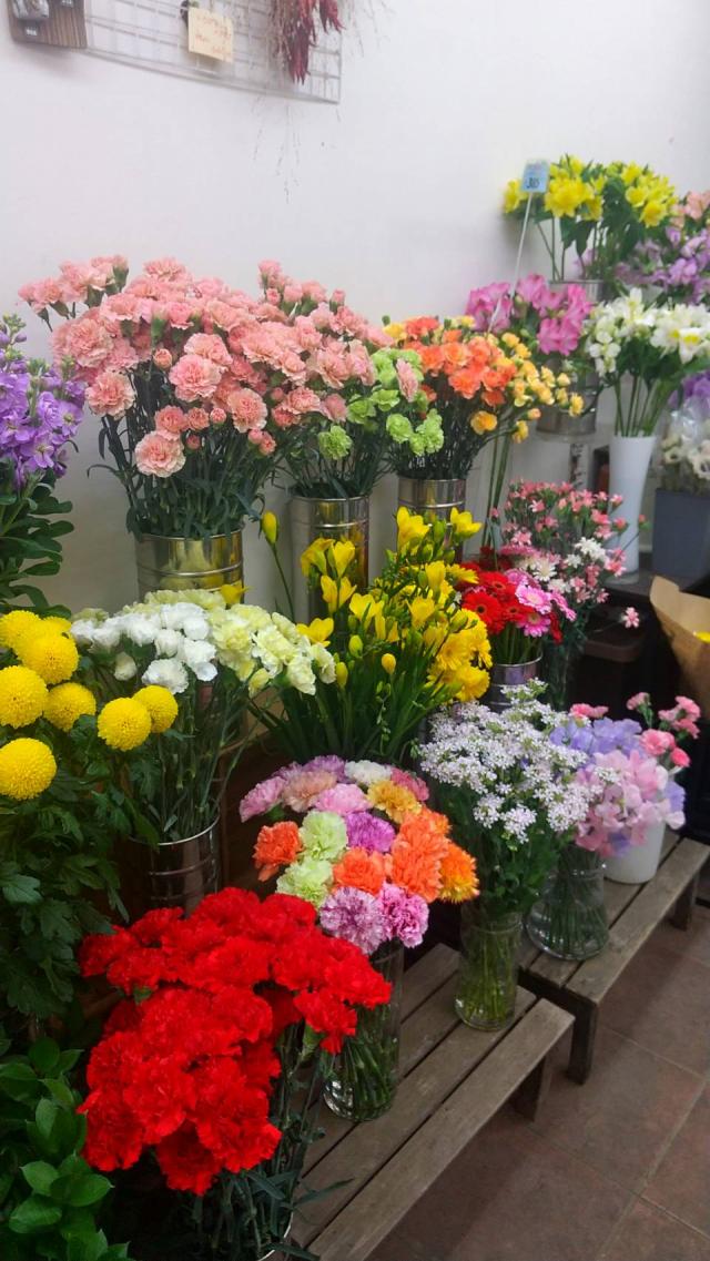 フラワー 香花園 江古田