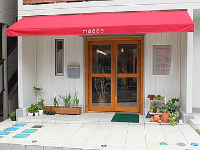 madee hair （マディ ヘアー）